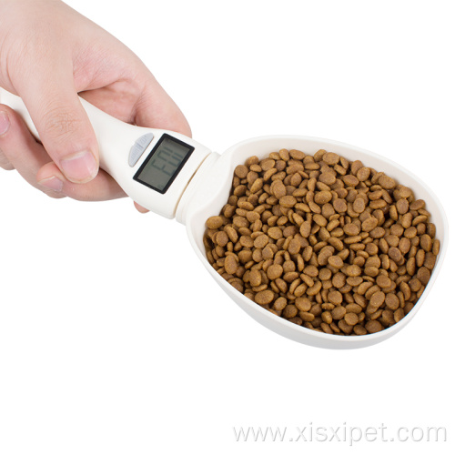 ABS electric pet scoop pet measure spoon